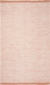 Safavieh Montauk MTK615 Peach Area Rug 5' X 8'