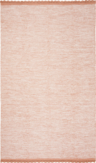 Safavieh Montauk MTK615 Peach Area Rug 5' X 8'