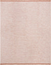 Safavieh Montauk MTK615 Peach Area Rug 8' X 10'