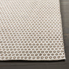 Safavieh Montauk MTK616 Taupe/Ivory Area Rug Detail