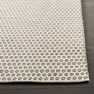 Safavieh Montauk MTK616 Taupe/Ivory Area Rug Detail