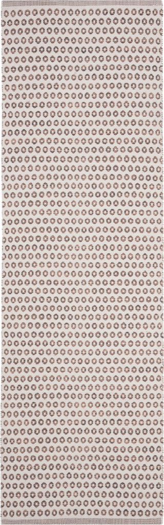 Safavieh Montauk MTK616 Charcoal/Peach/Ivory Area Rug 2' 3'' X 7'