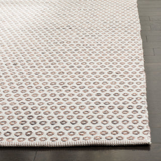 Safavieh Montauk MTK616 Charcoal/Peach/Ivory Area Rug Detail