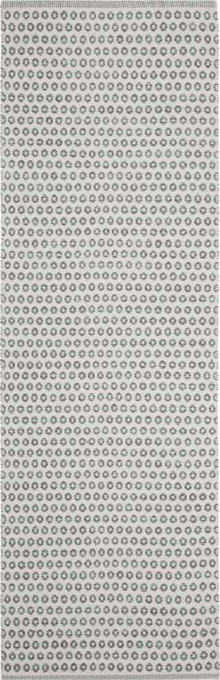 Safavieh Montauk MTK616 Slate/Ivory Area Rug 2' 3'' X 7'