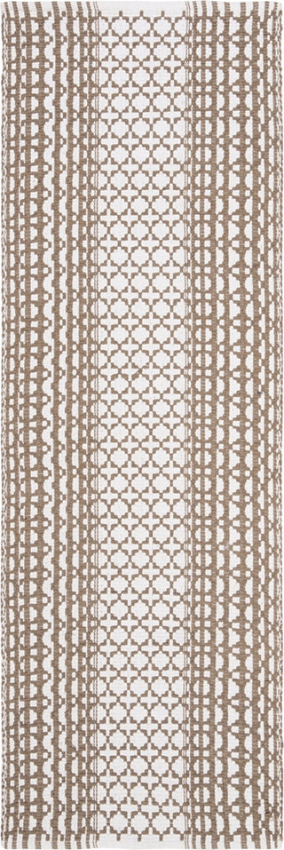 Safavieh Montauk MTK617 Taupe/Ivory Area Rug 