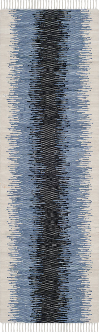 Safavieh Montauk MTK710 Grey/Black Area Rug 2' 3'' X 7'