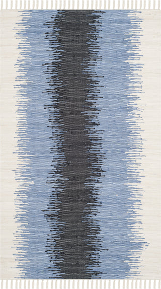 Safavieh Montauk MTK710 Grey/Black Area Rug 3' X 5'