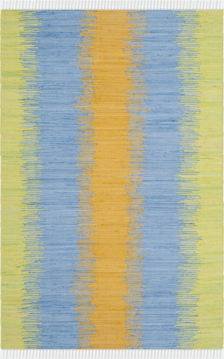 Safavieh Montauk MTK710 Green/Gold Area Rug 5' X 8'