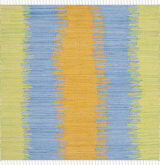 Safavieh Montauk MTK710 Green/Gold Area Rug 6' Square