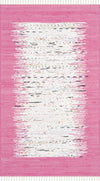 Safavieh Montauk MTK711 Ivory/Pink Area Rug 3' X 5'