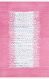 Safavieh Montauk MTK711 Ivory/Pink Area Rug 5' X 8'