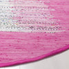 Safavieh Montauk MTK711 Ivory/Pink Area Rug Detail