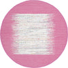 Safavieh Montauk MTK711 Ivory/Pink Area Rug Round
