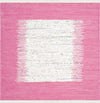 Safavieh Montauk MTK711 Ivory/Pink Area Rug 6' Square