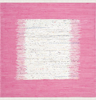 Safavieh Montauk MTK711 Ivory/Pink Area Rug 6' Square