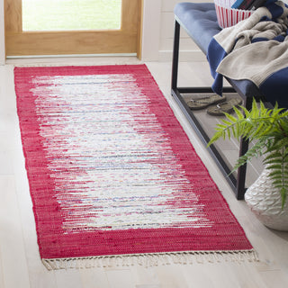 Safavieh Montauk MTK711 Ivory/Red Area Rug Room Scene