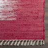 Safavieh Montauk MTK711 Ivory/Red Area Rug Detail
