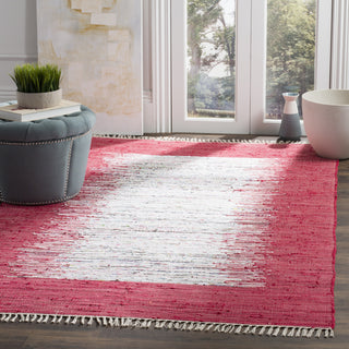 Safavieh Montauk MTK711 Ivory/Red Area Rug Room Scene