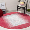 Safavieh Montauk MTK711 Ivory/Red Area Rug Room Scene