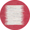 Safavieh Montauk MTK711 Ivory/Red Area Rug Round