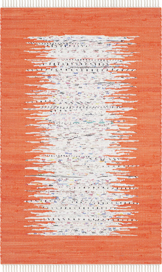 Safavieh Montauk MTK711 Ivory/Orange Area Rug main image