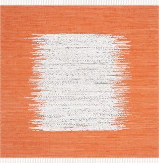 Safavieh Montauk MTK711 Ivory/Orange Area Rug 6' Square