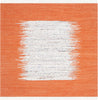 Safavieh Montauk MTK711 Ivory/Orange Area Rug Square