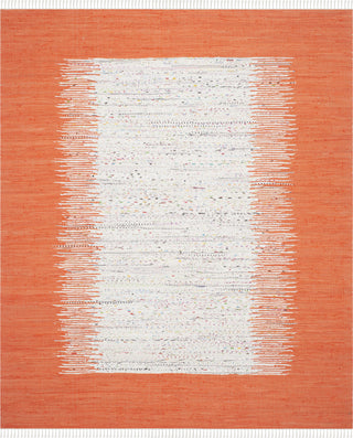 Safavieh Montauk MTK711 Ivory/Orange Area Rug Main