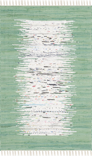 Safavieh Montauk MTK711 Ivory/Sea Green Area Rug main image