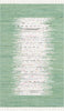 Safavieh Montauk MTK711 Ivory/Sea Green Area Rug 3' X 5'