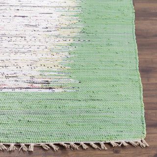 Safavieh Montauk MTK711 Ivory/Sea Green Area Rug Detail