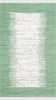Safavieh Montauk MTK711 Ivory/Sea Green Area Rug 5' X 8'