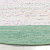 Safavieh Montauk MTK711 Ivory/Sea Green Area Rug Detail