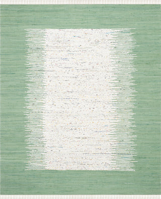 Safavieh Montauk MTK711 Ivory/Sea Green Area Rug 8' X 10'