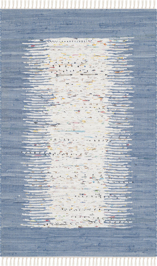 Safavieh Montauk MTK711 Ivory/Dark Blue Area Rug main image