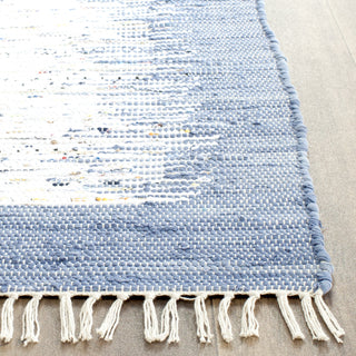 Safavieh Montauk MTK711 Ivory/Dark Blue Area Rug Detail