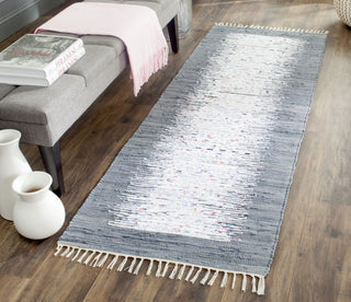 Safavieh Montauk MTK711 Ivory/Grey Area Rug Room Scene