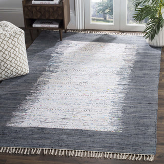 Safavieh Montauk MTK711 Ivory/Grey Area Rug Room Scene