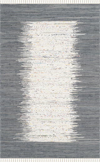 Safavieh Montauk MTK711 Ivory/Grey Area Rug 5' X 8'