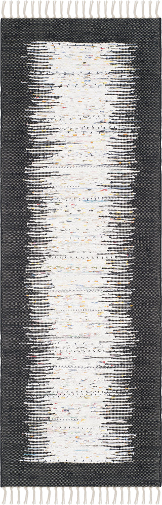 Safavieh Montauk MTK711 Ivory/Black Area Rug 2' 3'' X 7'