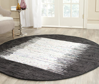 Safavieh Montauk MTK711 Ivory/Black Area Rug Room Scene