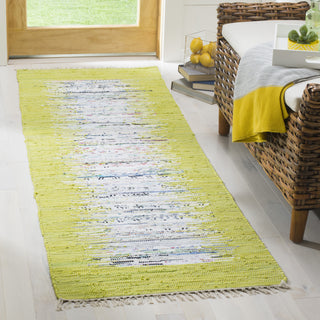 Safavieh Montauk MTK711 Ivory/Citron Area Rug Room Scene