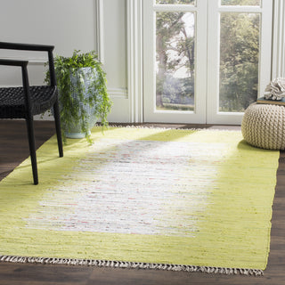 Safavieh Montauk MTK711 Ivory/Citron Area Rug Room Scene