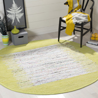 Safavieh Montauk MTK711 Ivory/Citron Area Rug Room Scene