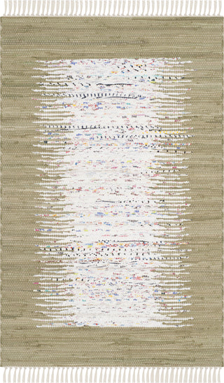 Safavieh Montauk MTK711 Ivory/Olive Area Rug main image