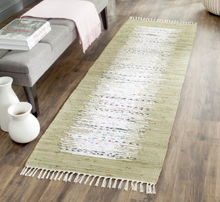 Safavieh Montauk MTK711 Ivory/Olive Area Rug Room Scene