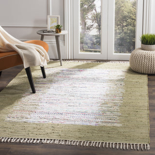 Safavieh Montauk MTK711 Ivory/Olive Area Rug Room Scene