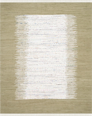 Safavieh Montauk MTK711 Ivory/Olive Area Rug 8' X 10'