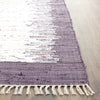 Safavieh Montauk MTK711 Ivory/Purple Area Rug Detail
