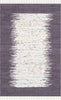 Safavieh Montauk MTK711 Ivory/Purple Area Rug 3' X 5'
